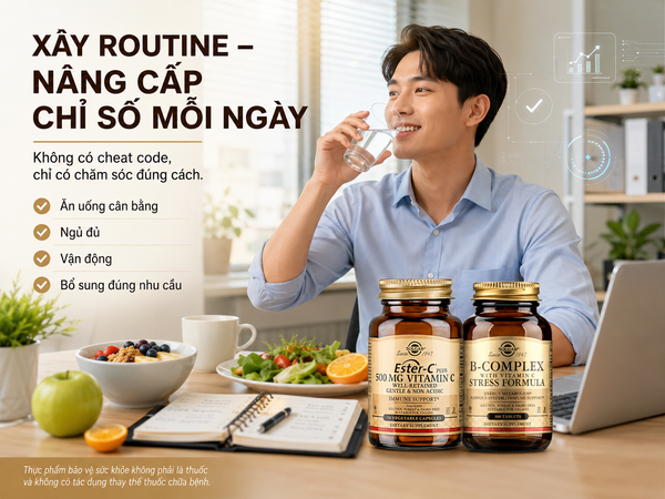 Hack game sinh tồn: Vitamin C và vitamin nhóm B có thực sự “buff” chỉ số cơ thể?