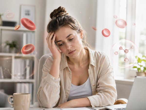 Bạn mệt không rõ lý do? Có thể bạn thiếu sắt