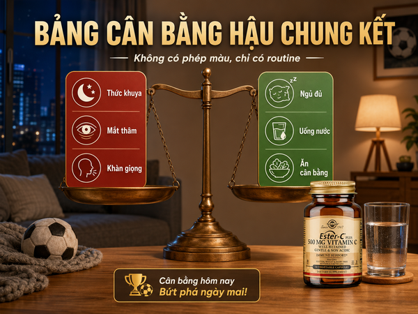 Bảng Cân Bằng Hậu Chung Kết: Làm Gì Để Trở Lại Phong Độ Sau Những Đêm Thức Khuya?