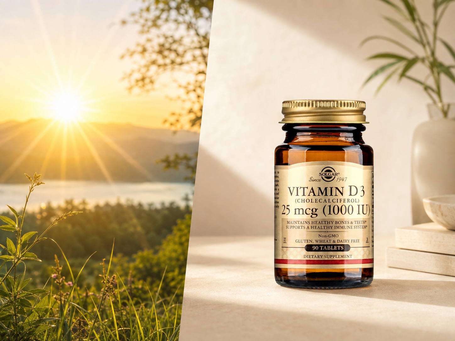 Vitamin D3 Có Phải Là “Ánh Nắng Đóng Viên”? Hiểu Đúng Về Vitamin D3 Và Ánh Nắng