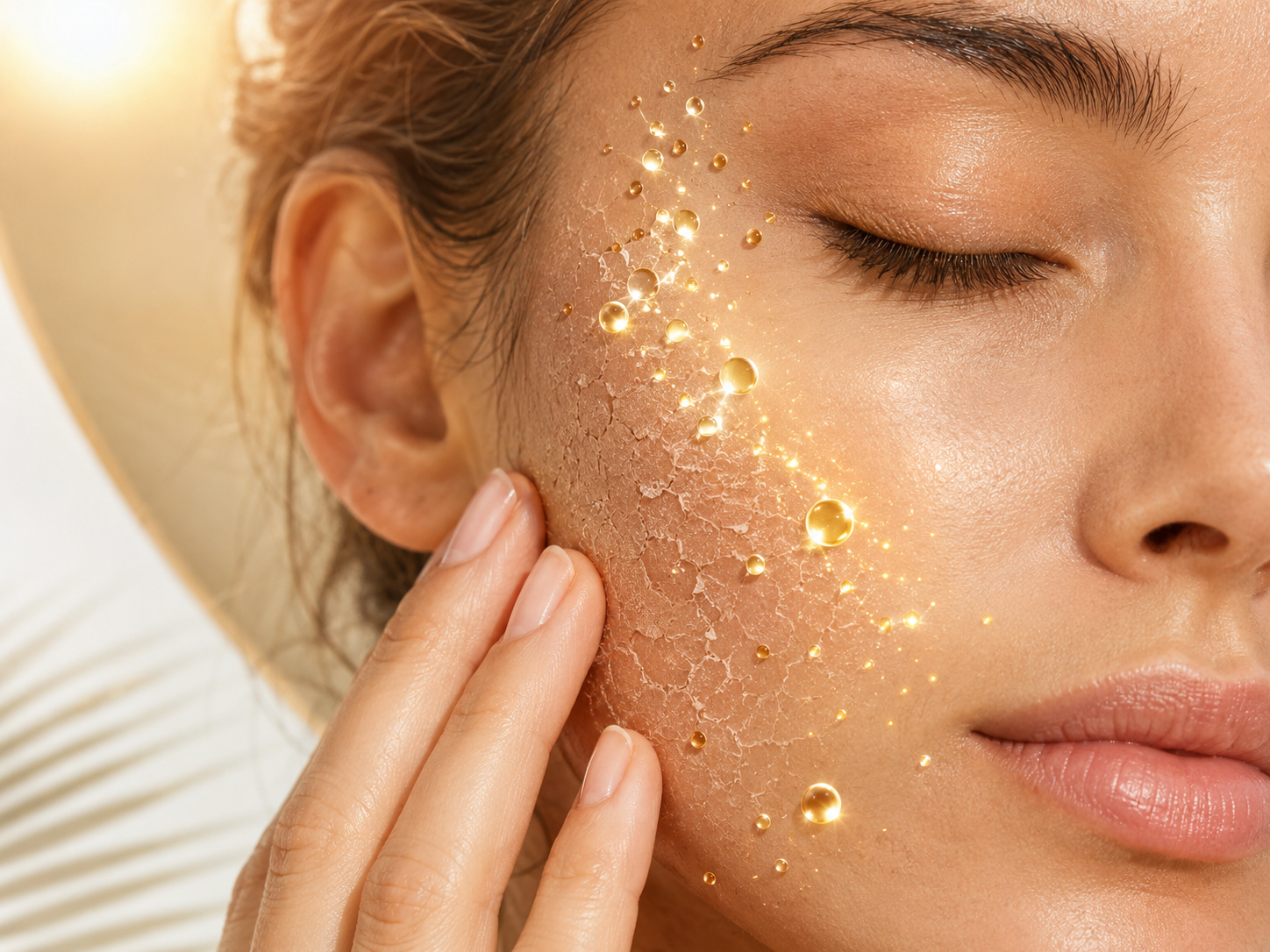 Làn da sần sùi, khô ráp ngày nắng nóng: Có nên bổ sung Vitamin E?