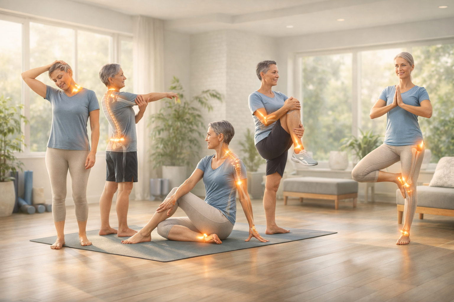 Tổng Hợp Các Bài Tập Xương Khớp Hiệu Quả, Dễ Thực Hiện