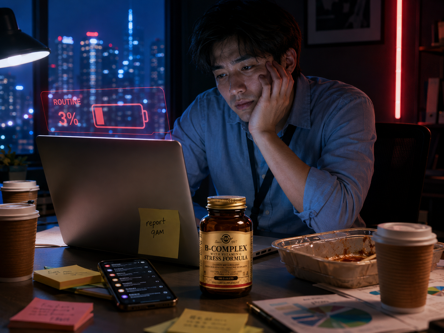 Pin cơ thể còn 3%? Cách xây dựng routine hỗ trợ chuyển hóa năng lượng khoa học