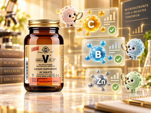 Vitamin và khoáng chất thiết yếu: Khi cơ thể gửi “tối hậu thư” đòi lương vi chất
