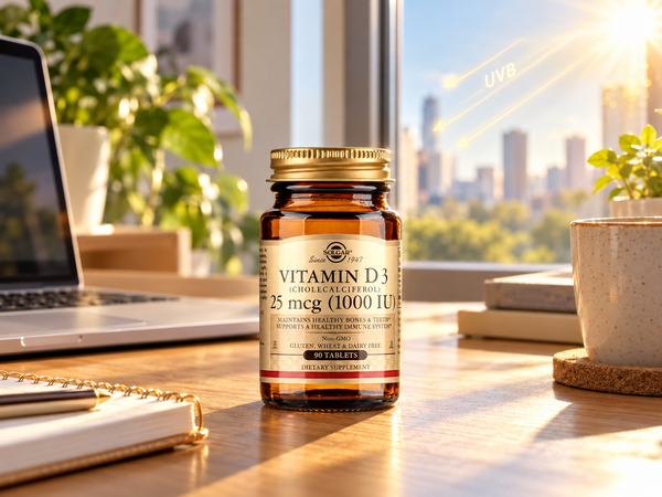 Vitamin D3 1000 IU – “Chìa khóa” hỗ trợ hấp thu canxi và duy trì xương khỏe