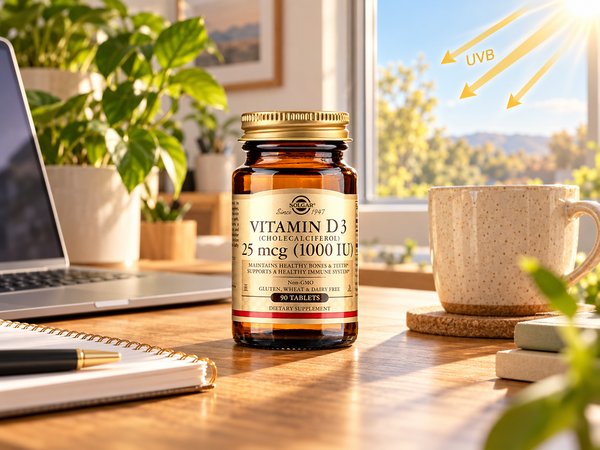 Vitamin D3 1000 IU là gì? “Chìa khóa” hỗ trợ hấp thu canxi và sức khỏe xương