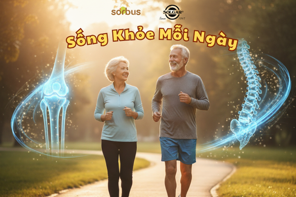 Top 3 Thực Phẩm Chức Năng Hỗ Trợ Xương Khớp Tốt Nhất Năm 2025