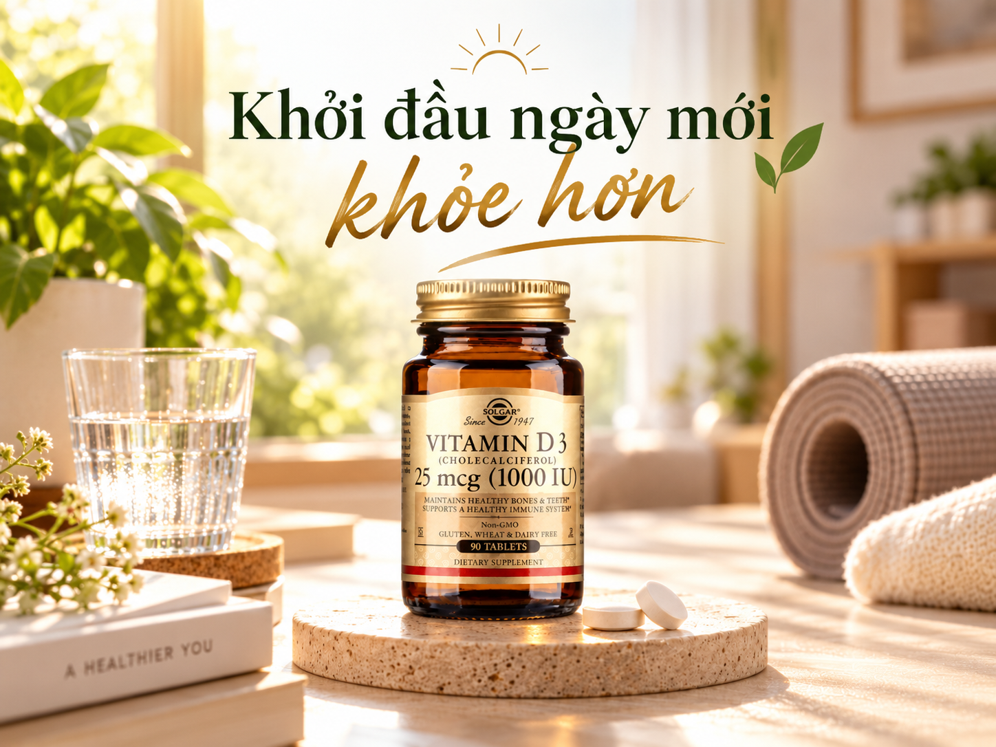 Vitamin D3 Có Tác Dụng Gì? Bí Quyết Bổ Sung Vitamin D3 Vào Routine Mỗi Ngày