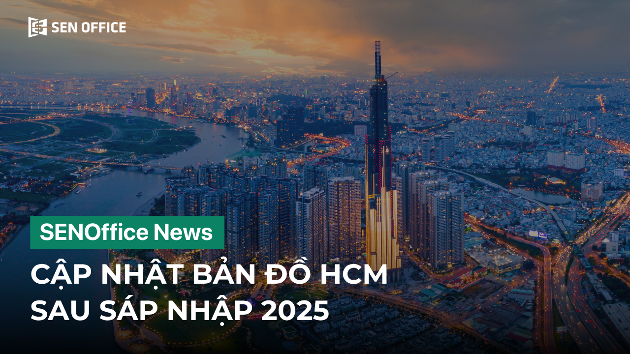 Cập nhật bản đồ TP.HCM mới nhất 2025 – Quận, huyện, phường/xã sau sáp nhập