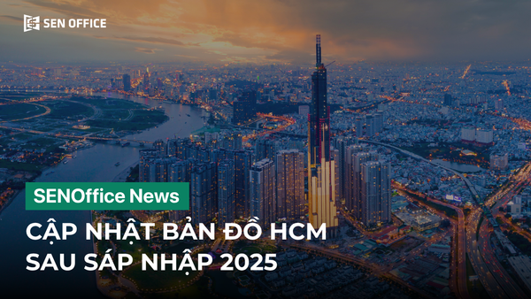 Cập nhật bản đồ TP.HCM mới nhất 2025 – Quận, huyện, phường/xã sau sáp nhập