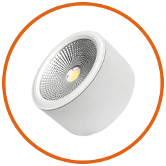 Đèn LED ống bơ Asia