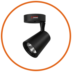 Đèn LED rọi ray Asia