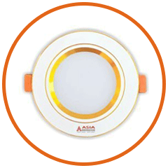 Đèn LED âm trần Asia