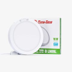 Đèn LED ốp trần Rạng Đông