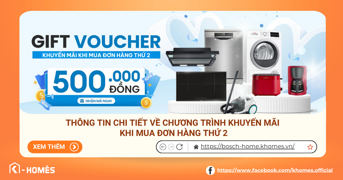 Ưu đãi cho đơn hàng thứ 2