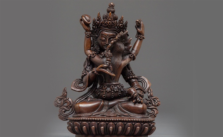 Giải mã bức tượng 'nhạy cảm' của Phật giáo Tây Tạng bị hiểu lầm nhiều thế kỷ