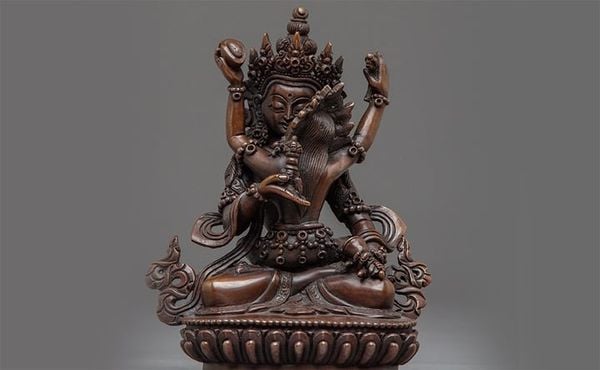 Giải mã bức tượng 'nhạy cảm' của Phật giáo Tây Tạng bị hiểu lầm nhiều thế kỷ