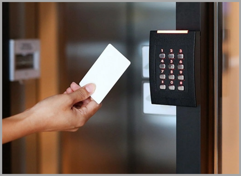Hệ thống Kiểm soát ra vào & Chấm công (Access Control - Time Attendance System)