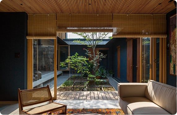 Xu hướng kiến trúc biệt thự xây dựng trong các khu đô thị mới tại Việt Nam hiện nay