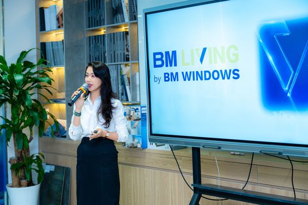 BM Living giới thiệu giải pháp cửa tiêu chuẩn tại Workshop “Xu hướng không gian sống hiện đại”