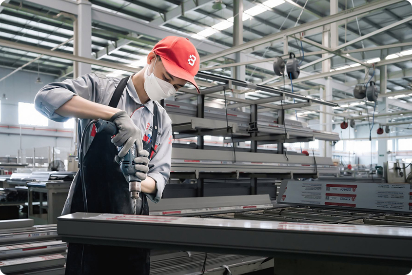 Chất lượng chuẩn mực từng chi tiết