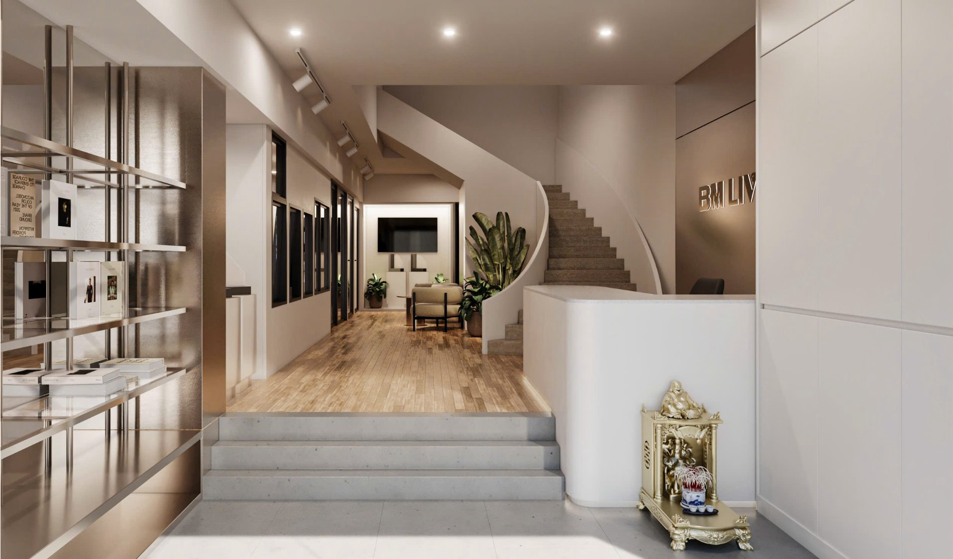 SHOWROOM HOÀNG HOA THÁM