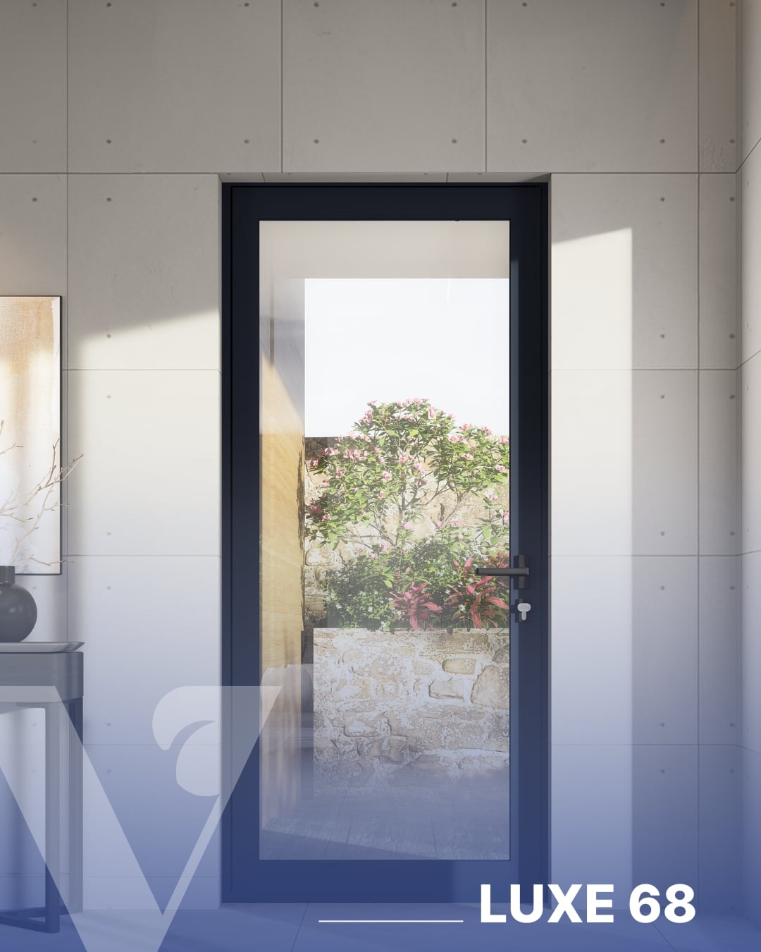 CỬA ĐI MỞ QUAY 1 CÁNH