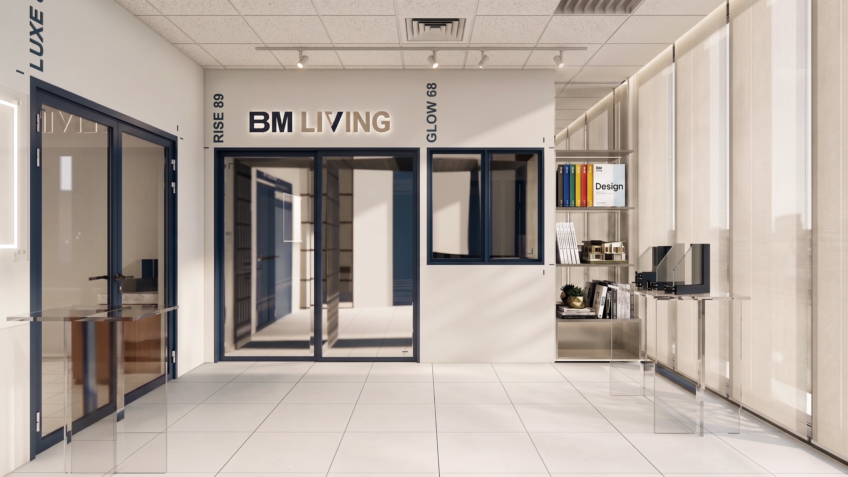 SHOWROOM BÌNH DƯƠNG