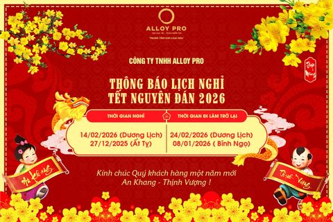 LỊCH NGHỈ TẾT NGUYÊN ĐÁN 2026