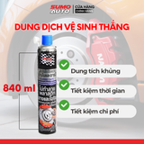 Đánh bay dầu mỡ và bụi phanh với dung dịch vệ sinh thắng BPC840