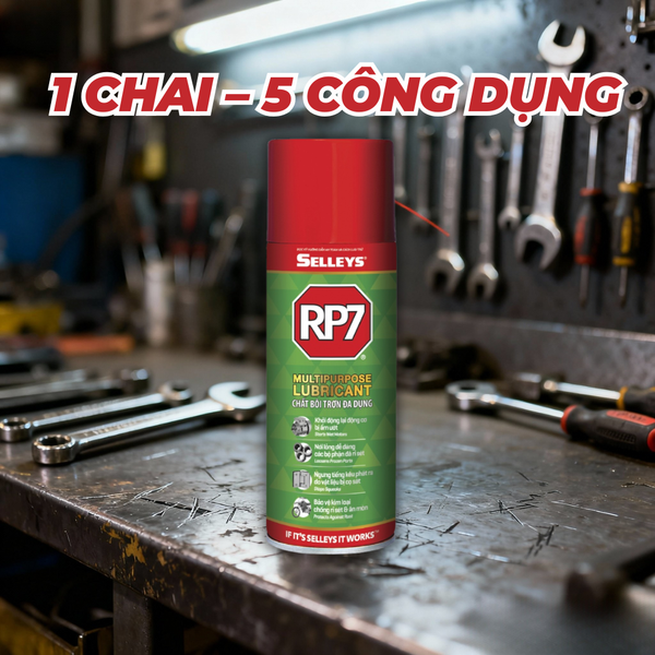 RP7 Nippon Paint: Dầu bôi trơn đa dụng 