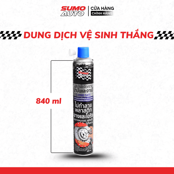 Giải pháp làm sạch chuyên nghiệp cho hệ thống phanh từ SumoAuto