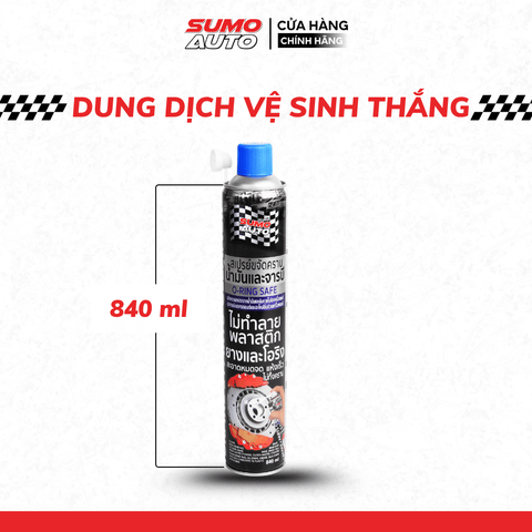 Giải pháp làm sạch chuyên nghiệp cho hệ thống phanh từ SumoAuto