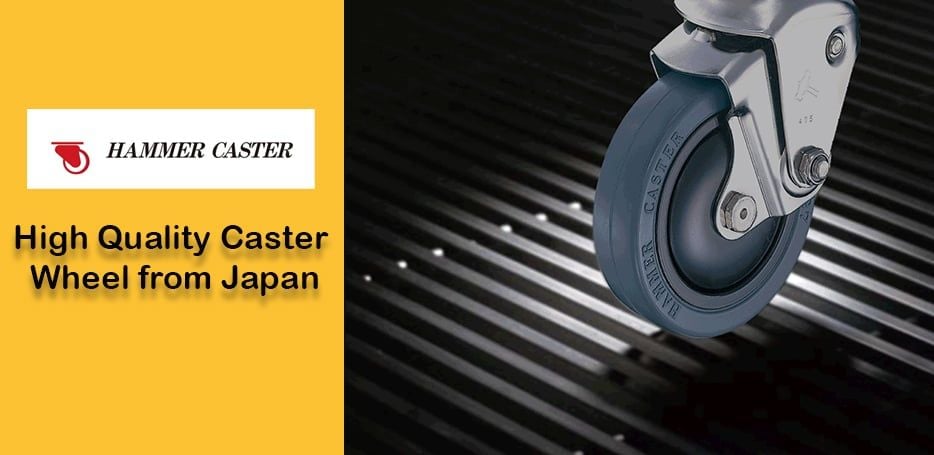 Hammer-caster-wheel-japan
