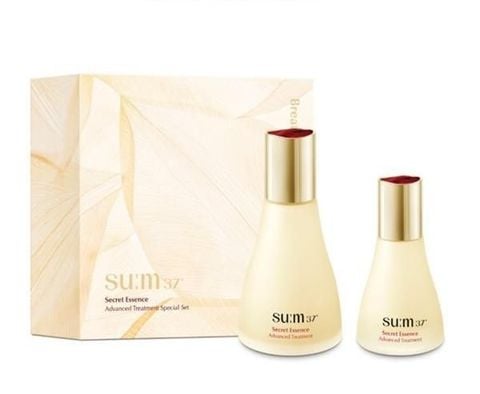 KHÁM PHÁ TUYỆT TÁC CHỐNG LÃO HOÁ TỪ NƯỚC THẦN SU:M37° SECRET ESSENCE ADVANCED TREATMENT.