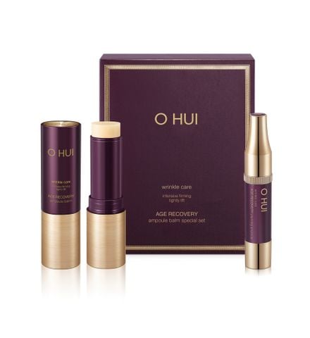 Review Thỏi Dưỡng Da OHUI Age Recovery Collagen Ampoule Balm Chống Nhăn