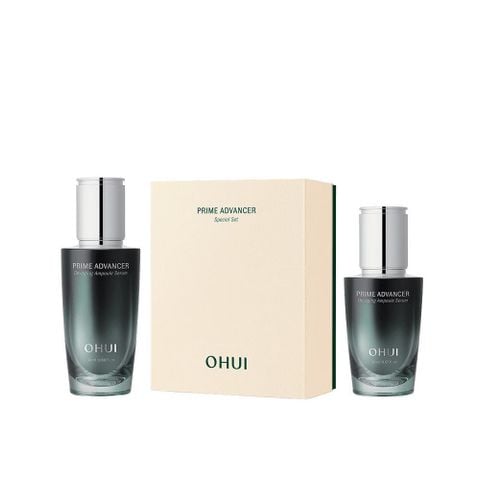 Review Tinh chất chống lão hóa OHUI Prime Advancer De-Aging Ampoule Serum