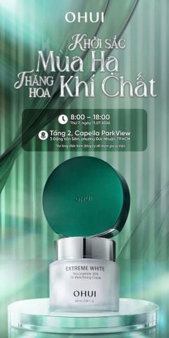 SỰ KIỆN RA MẮT OHUI ULTIMATE COVER DENIER PACT TẠI TP.HCM