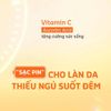 SẠC PIN CHO LÀN DA THIẾU NGỦ SUỐT ĐÊM CÙNG BELIF