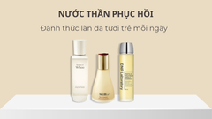 Nước thần phục hồi – “đánh thức” làn da tươi trẻ sau những ngày mệt mỏi