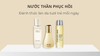Nước thần phục hồi – “đánh thức” làn da tươi trẻ sau những ngày mệt mỏi