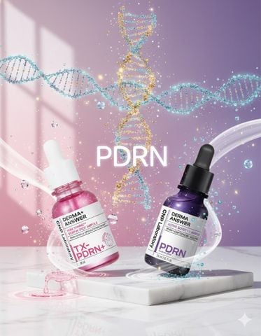 So sánh hai tinh chất PDRN nổi bật từ dòng Derma Answer của CNP