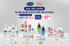 [DEAL LIVE ĐỘC QUYỀN] Bộ đôi Serum quốc dân Cetaphil cùng siêu deal tháng 5 dành riêng cho khách hàng của Linh Cosmetics!