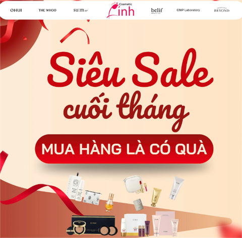 CUỐI THÁNG SĂN SALES - NHẬN QUÀ ĐỘC ĐÁO