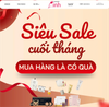 CUỐI THÁNG SĂN SALES - NHẬN QUÀ ĐỘC ĐÁO