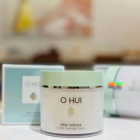 Review Kem Massage Mặt OHUI Clear Science Tender Massage Cream Có Gì Đặc Biệt?