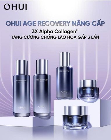 REVIEW 𝗢𝗛𝗨𝗜 𝗔𝗚𝗘 𝗥𝗘𝗖𝗢𝗩𝗘𝗥𝗬 𝗥𝗘𝗡𝗘𝗪𝗔𝗟 𝟮𝟬𝟮𝟰 – TĂNG CƯỜNG CHỐNG LÃO HÓA X3 LẦN