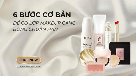 ✨ 6 BƯỚC CÓ NGAY LỚP NỀN CĂNG BÓNG CHUẨN HÀN ✨