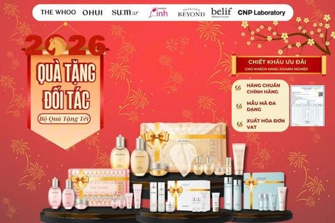 SET QUÀ TẾT DOANH NGHIỆP CAO CẤP 2026