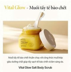 ✨ BEYOND VITAL GLOW BODY SCRUB - THỨC GIẤC VỚI LÀN DA MỀM MẠI ✨